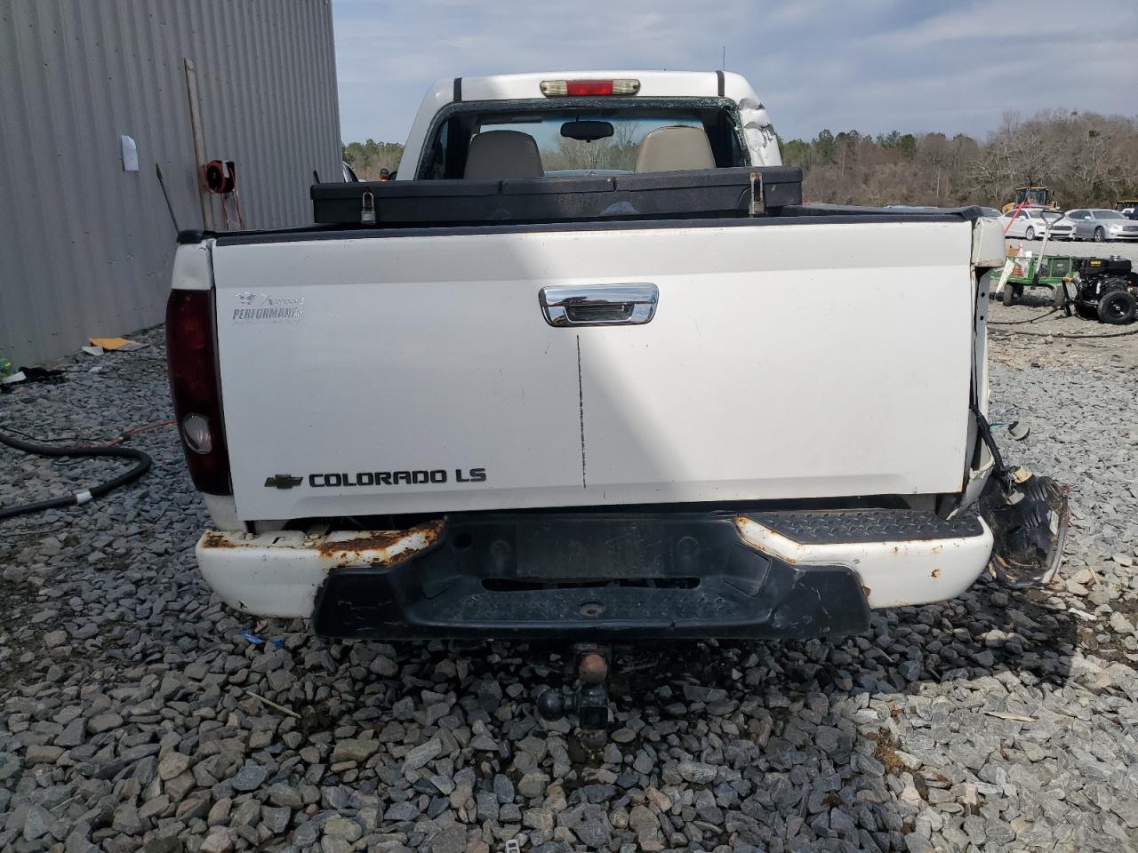 2010 Chevrolet Colorado VIN: 1GCCSBD97A8129948 Lot: 43842814