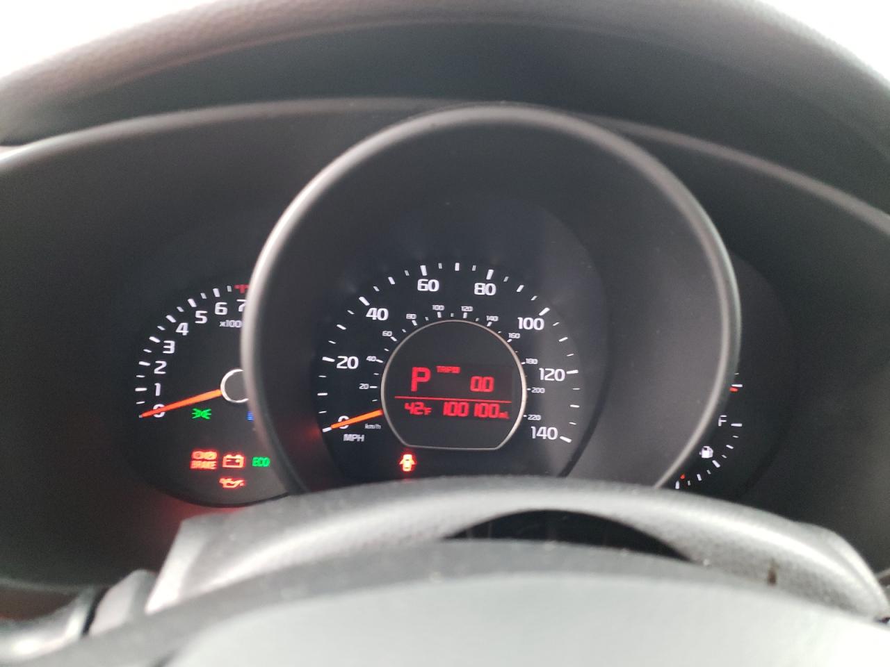 2015 Kia Soul VIN: KNDJN2A29F7116332 Lot: 45193574