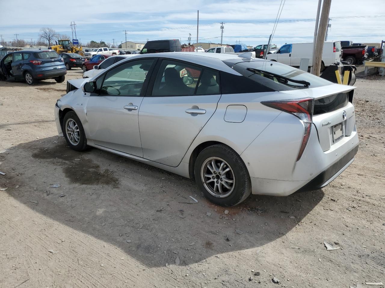 2018 Toyota Prius VIN: JTDKBRFU0J3600308 Lot: 43932394