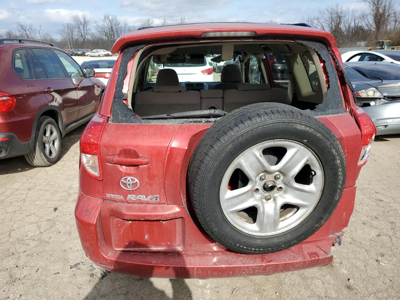 JTMZD33V676037808 2007 Toyota Rav4