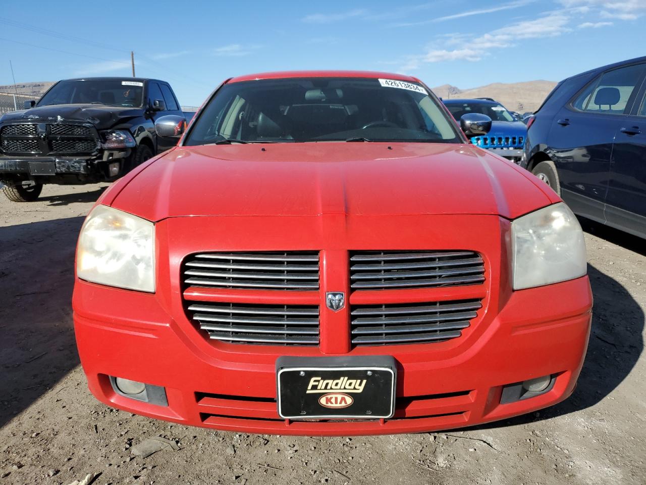 2007 Dodge Magnum R/T VIN: 2D4GV57217H839250 Lot: 42613834