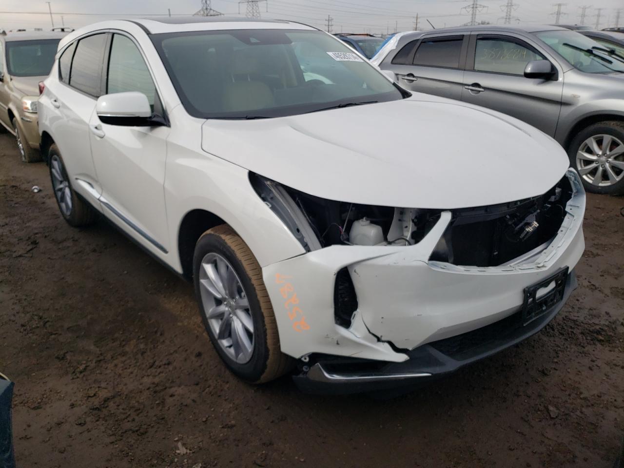 5J8TC2H38PL025740 2023 Acura Rdx