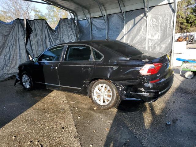 Sedans VOLKSWAGEN PASSAT 2016 Black