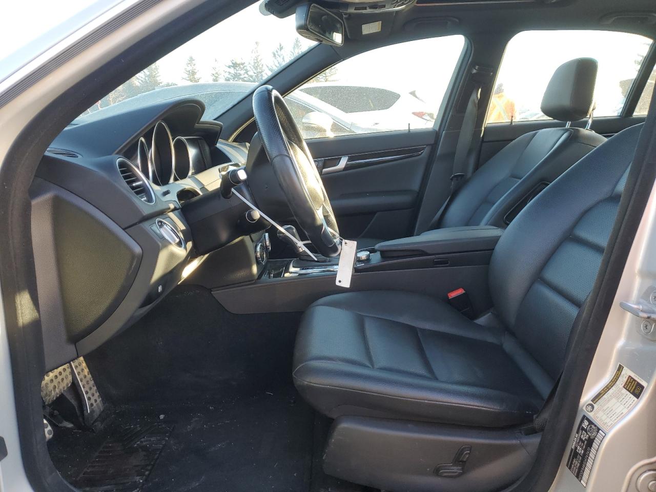 2013 Mercedes-Benz C 300 4Matic VIN: WDDGF8AB3DA767472 Lot: 43946784