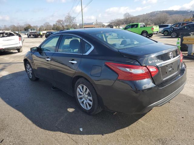  NISSAN ALTIMA 2018 Black