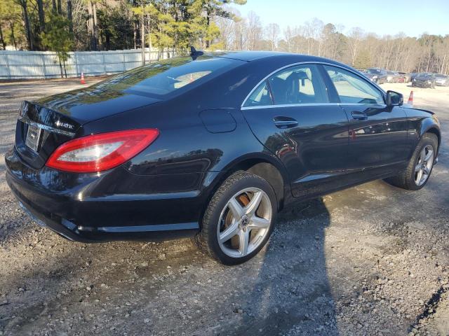 Седаны MERCEDES-BENZ CLS-CLASS 2012 Черный