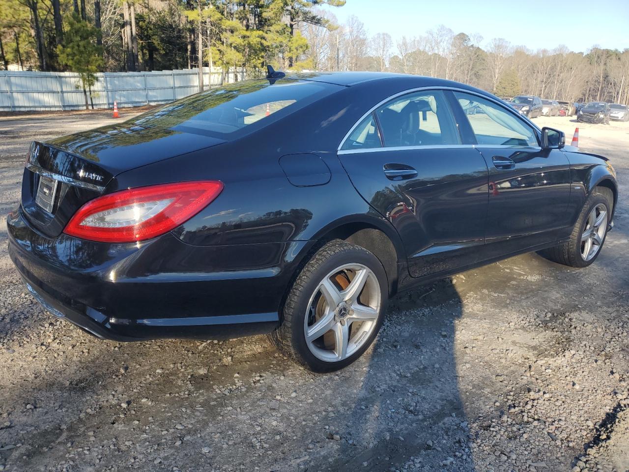 WDDLJ9BB2CA027072 2012 Mercedes-Benz Cls 550 4Matic