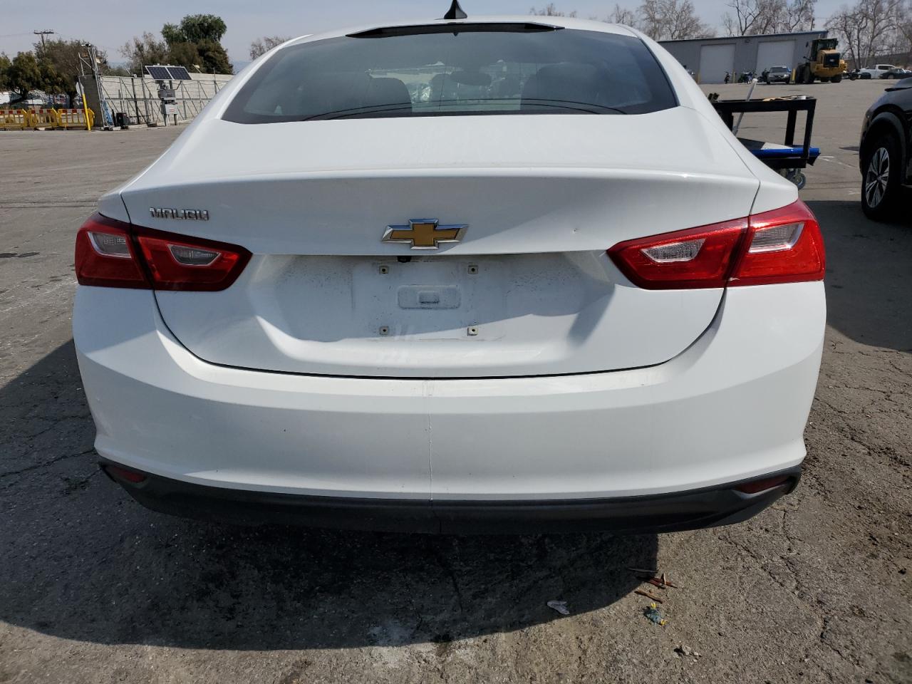 2017 Chevrolet Malibu Ls VIN: 1G1ZB5ST2HF153809 Lot: 43096274