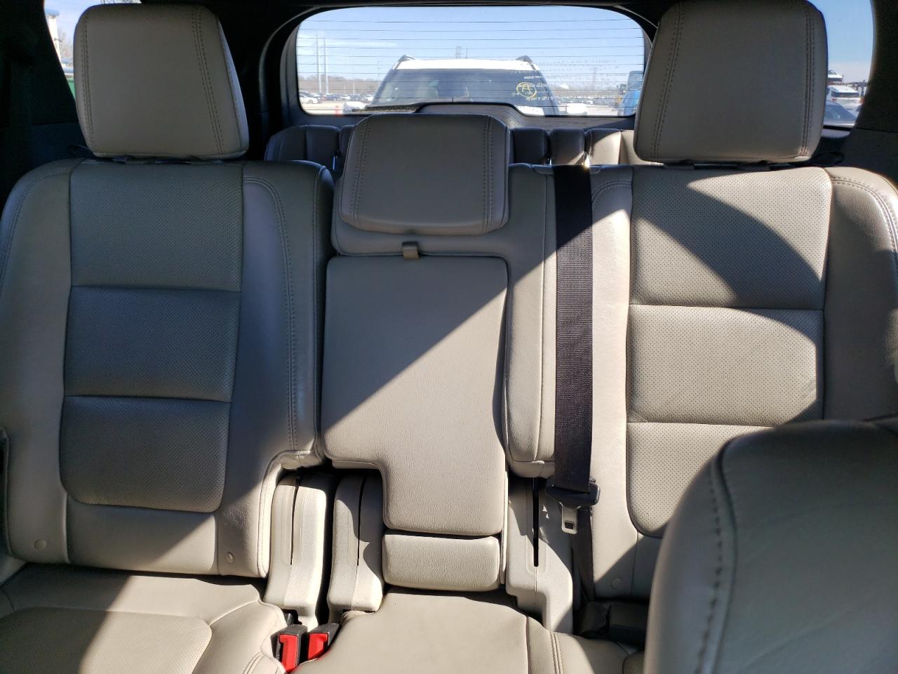 2011 Ford Explorer Limited VIN: 1FMHK7F82BGA90633 Lot: 41838754