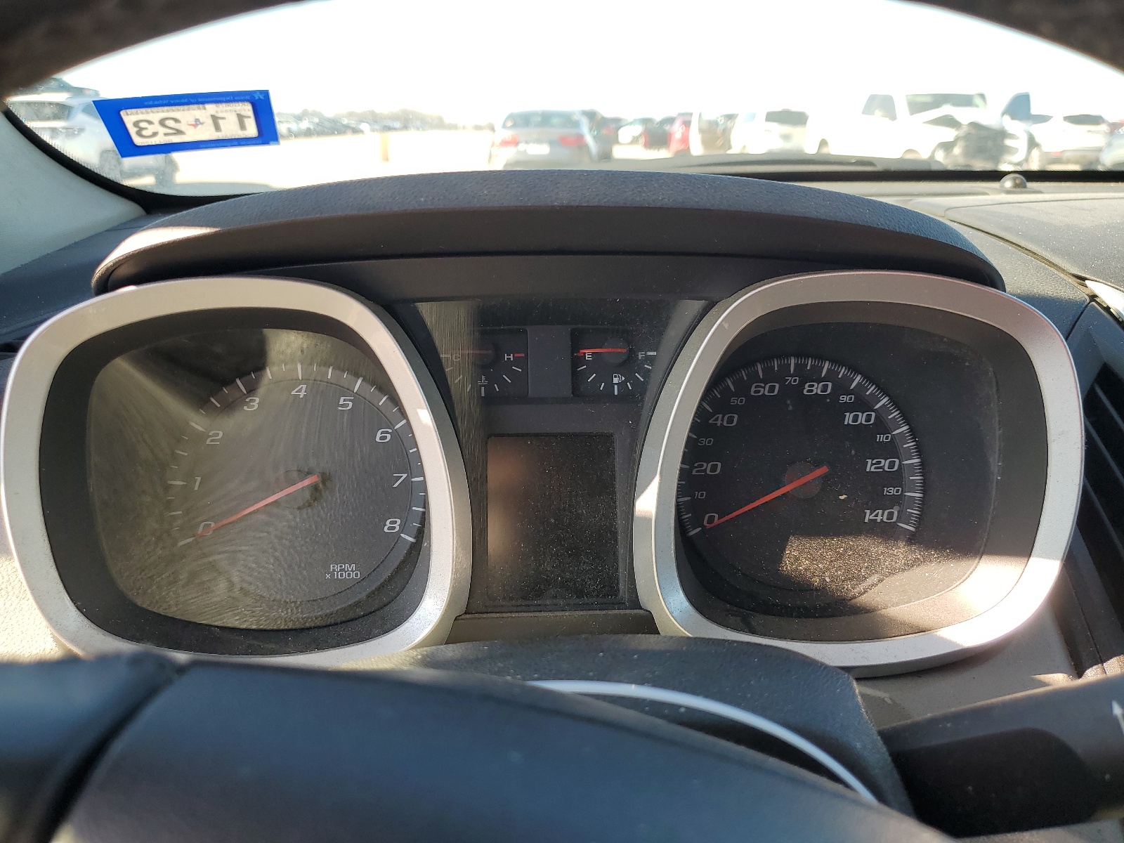 2CNALDEC3B6431282 2011 Chevrolet Equinox Lt