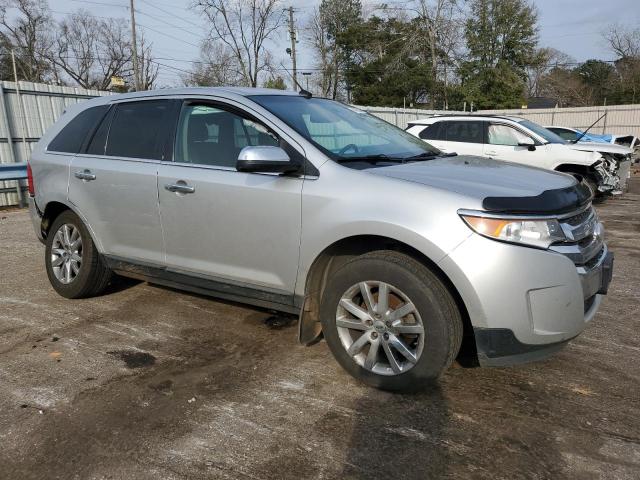  FORD EDGE 2014 Silver