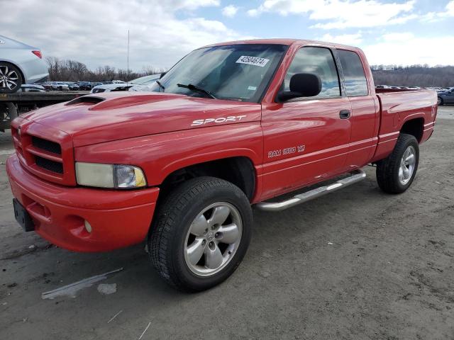 2000 Dodge Ram 1500  zu verkaufen in Cahokia Heights, IL - Burn - Interior