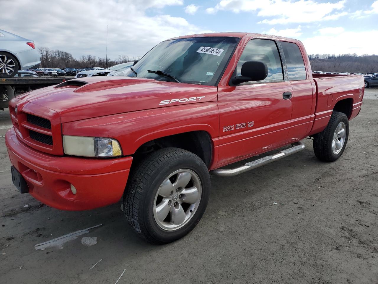 2000 Dodge Ram 1500 VIN: 3B7HF13Z4YG125687 Lot: 42504674