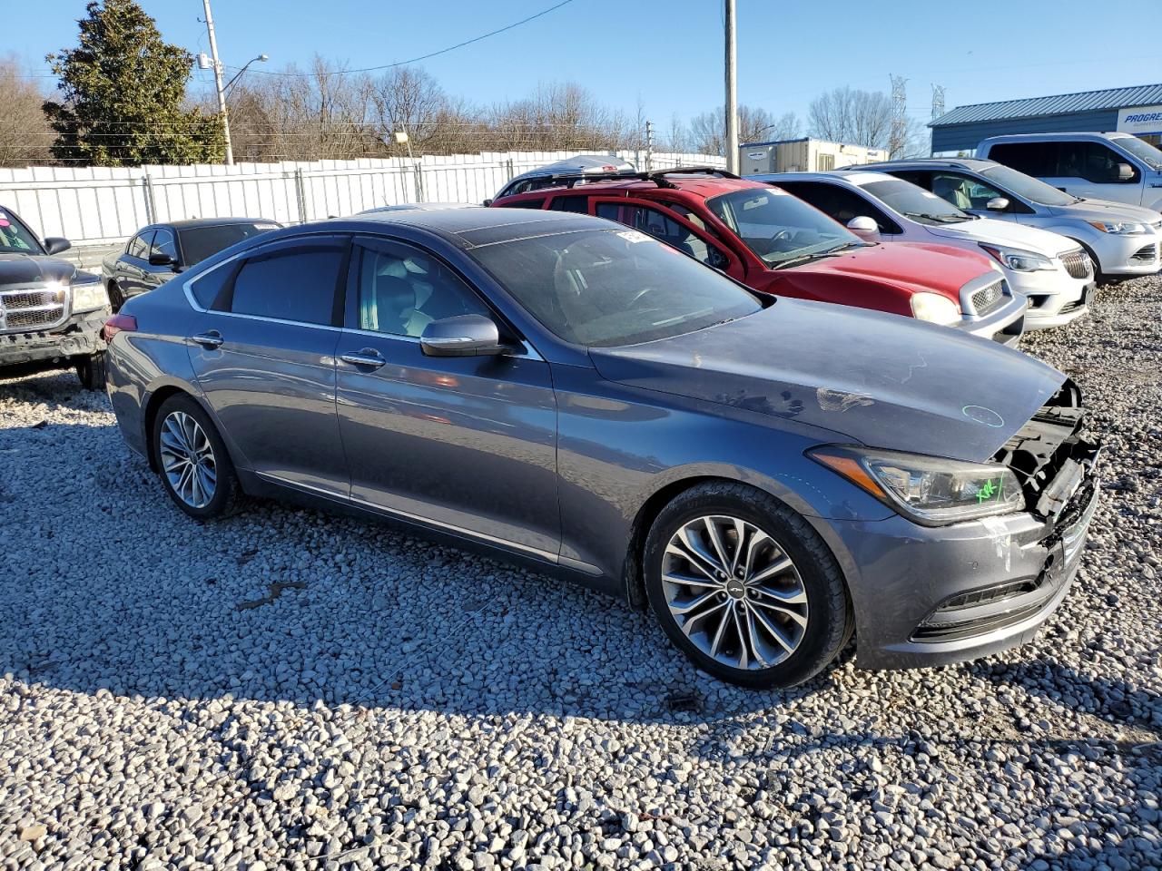 2015 Hyundai Genesis 3.8L VIN: KMHGN4JE2FU082585 Lot: 41584764