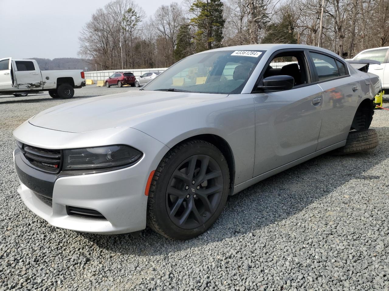 2022 Dodge Charger Sxt VIN: 2C3CDXBG8NH114386 Lot: 43361284