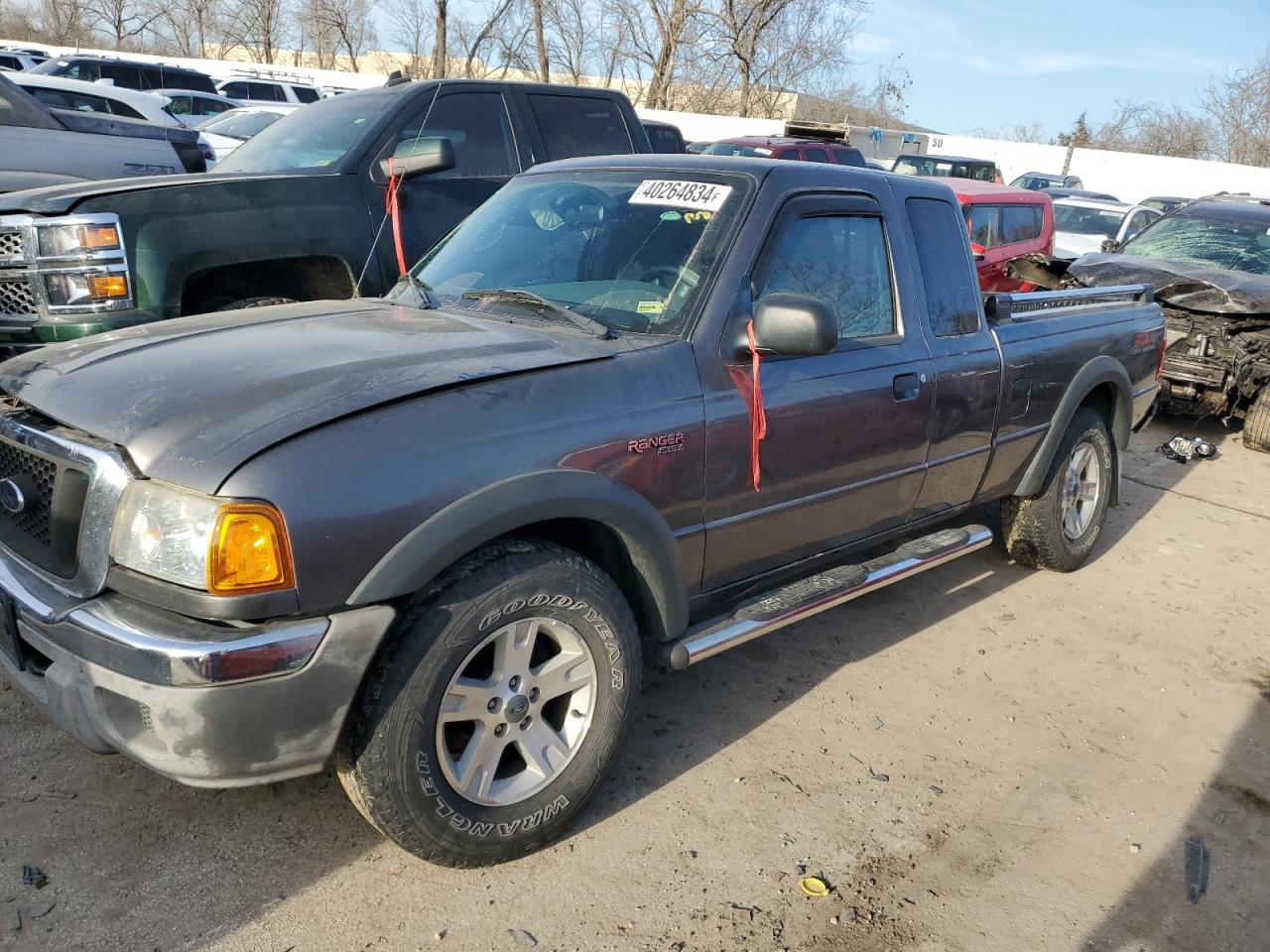 2004 Ford Ranger Super Cab VIN: 1FTZR45E84PA78774 Lot: 40264834