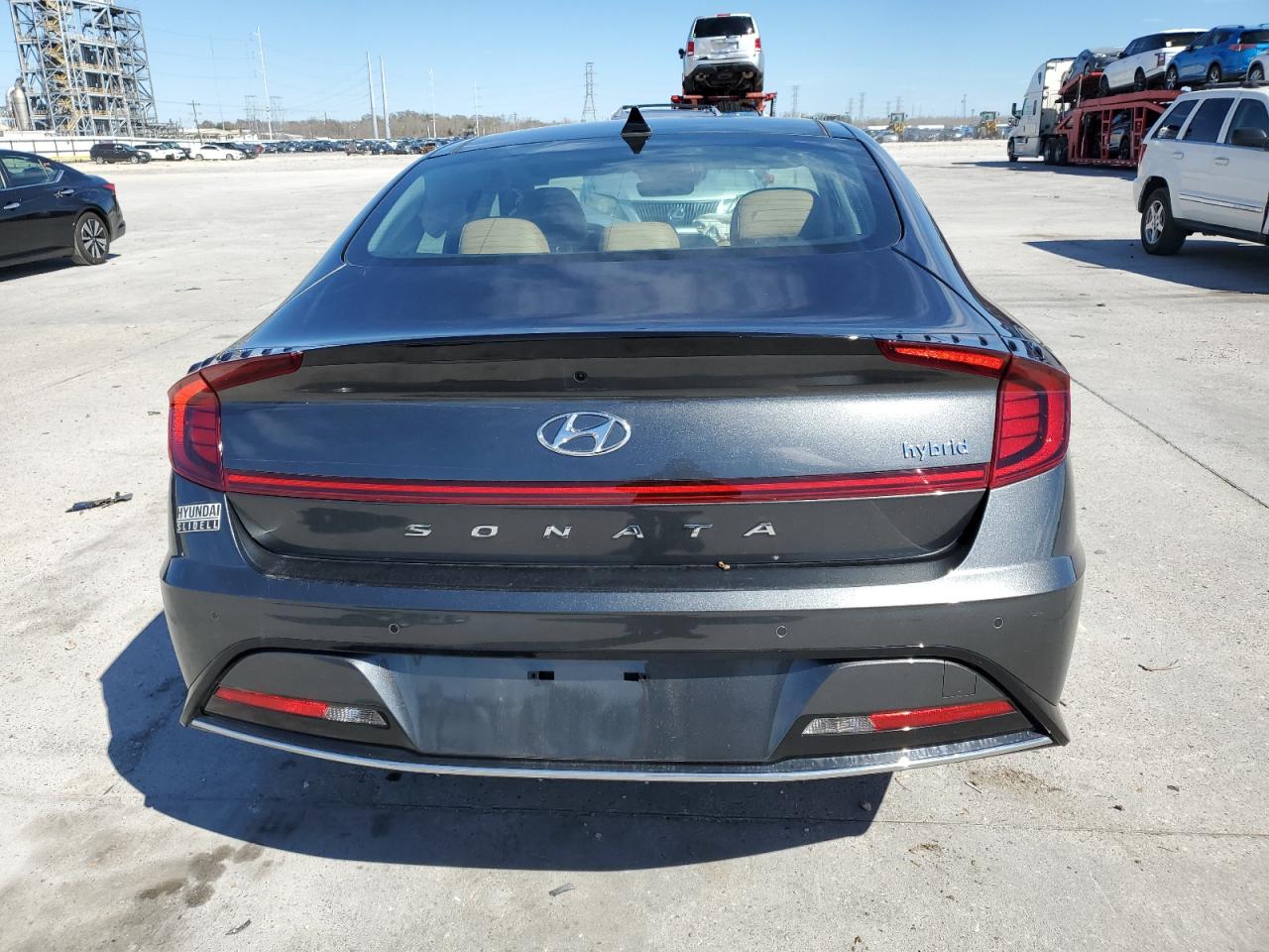 2023 Hyundai Sonata Hybrid VIN: KMHL54JJ7PA073220 Lot: 42863354