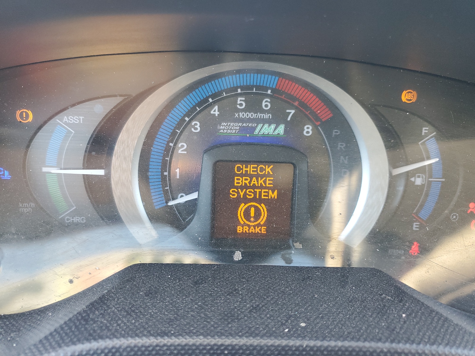 JHMZE2H53AS800753 2010 Honda Insight Lx