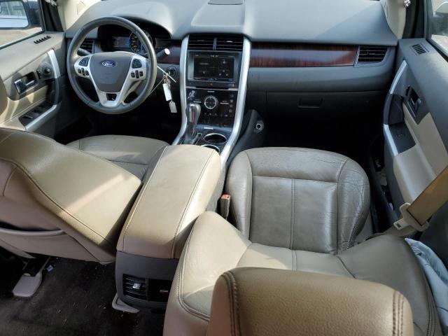  FORD EDGE 2014 Srebrny