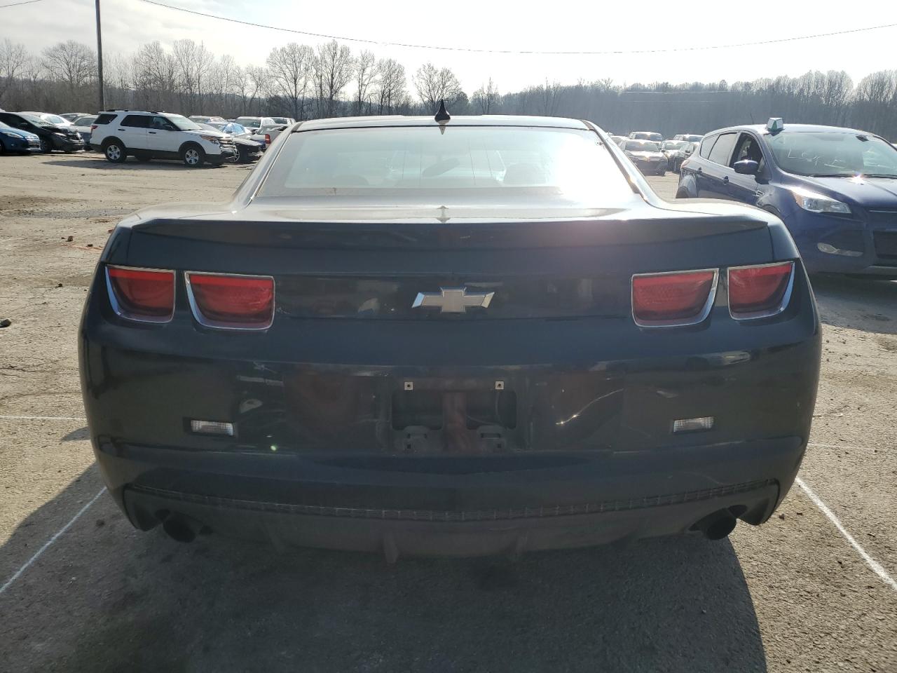 2012 Chevrolet Camaro Ls VIN: 2G1FA1E33C9206240 Lot: 40558024