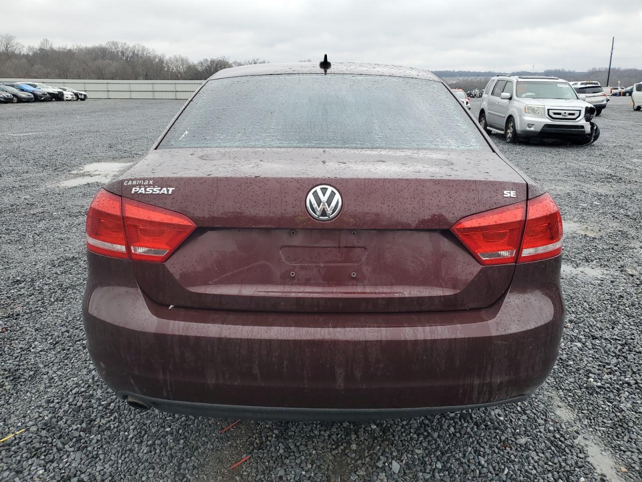 2013 Volkswagen Passat Se VIN: 1VWBH7A39DC077616 Lot: 63461594