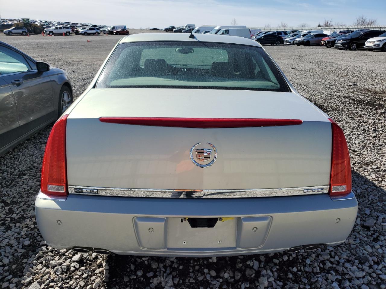 2006 Cadillac Dts VIN: 1G6KD57YX6U151289 Lot: 44758824