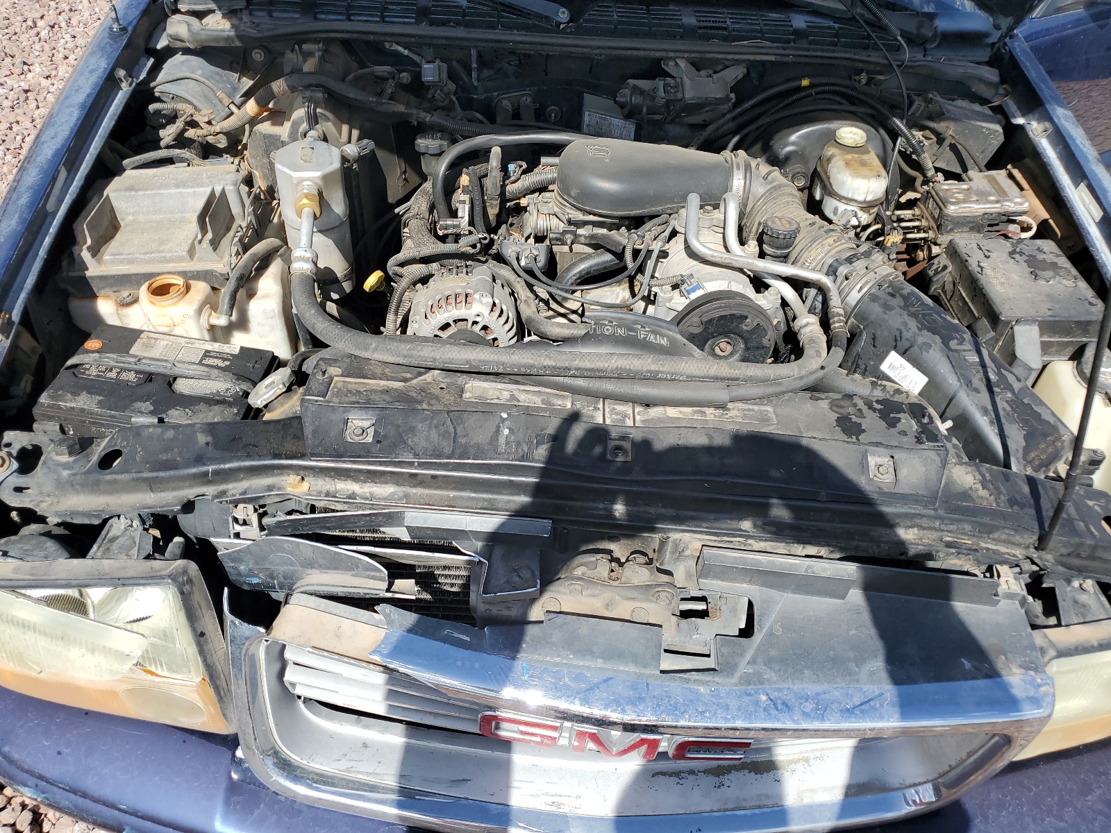 1GTCT19X438151794 2003 GMC Sonoma