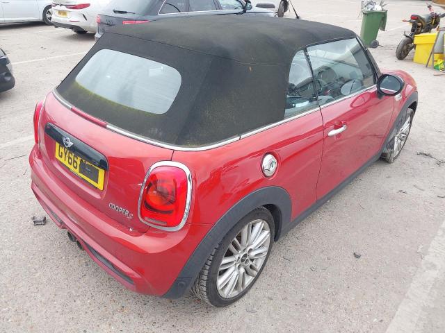 2016 MINI CONVERTIBLE 2.0 COOPER S 2DR