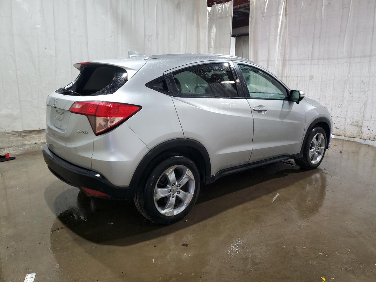 2016 Honda Hr-V Exl VIN: 3CZRU6H72GM727707 Lot: 41719074