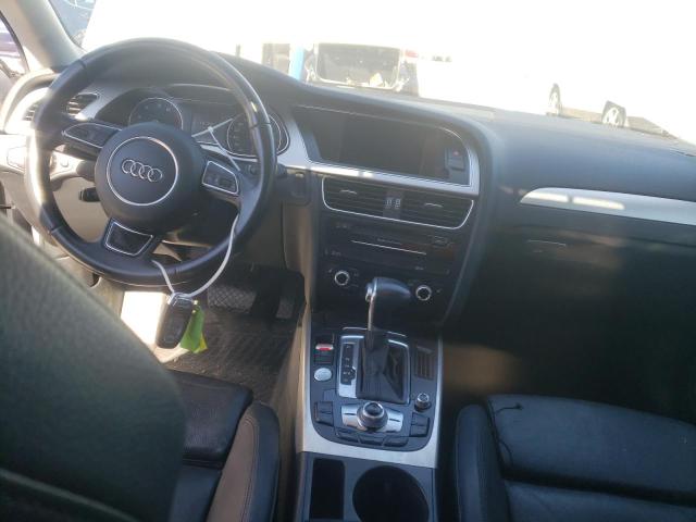 Седани AUDI A4 2016 Сріблястий