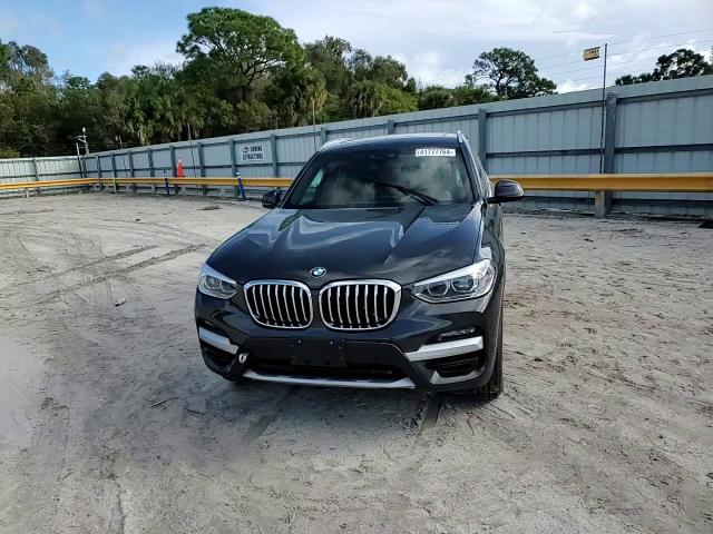 2021 BMW X3 xDrive30I VIN: 5UXTY5C03M9E84621 Lot: 41777764