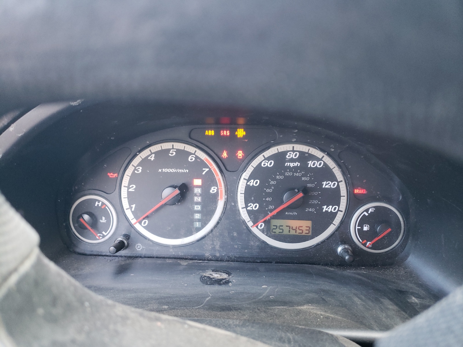 SHSRD78894U212278 2004 Honda Cr-V Ex