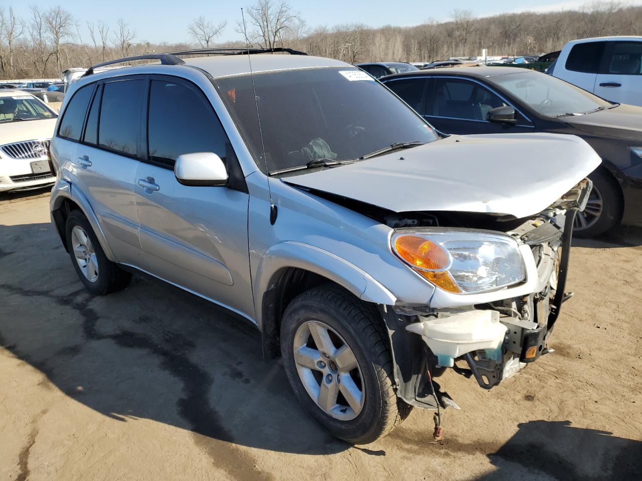 2004 Toyota Rav4 VIN: JTEHD20V746000722 Lot: 41363634