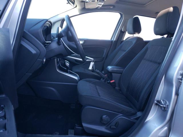  FORD ECOSPORT 2018 Серебристый