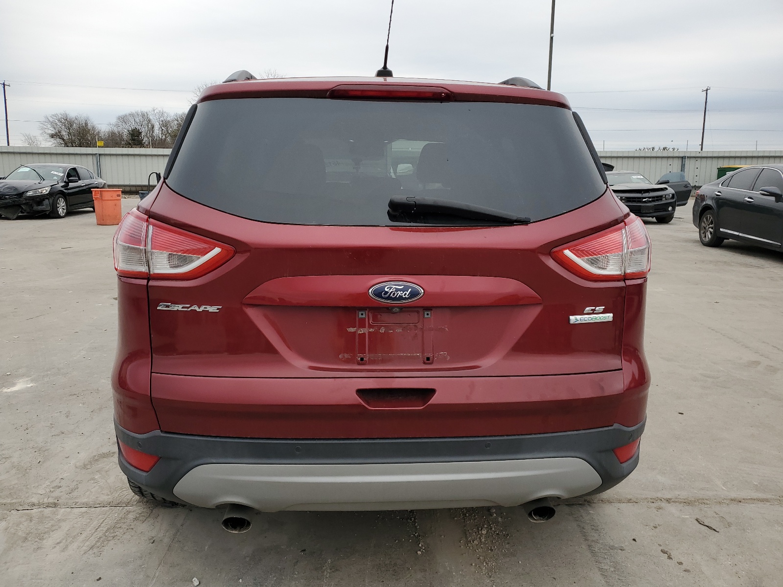 1FMCU0GX7GUB71413 2016 Ford Escape Se