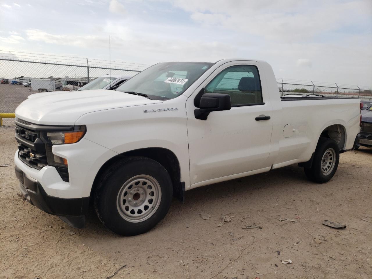 2022 Chevrolet Silverado C1500 VIN: 3GCNAAEK9NG604135 Lot: 44097074