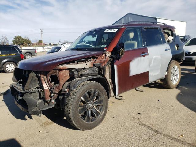  NISSAN ARMADA 2018 Orange