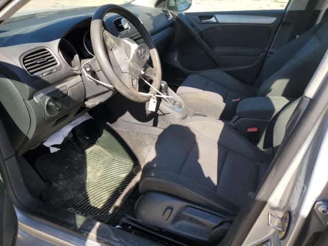  VOLKSWAGEN GOLF 2014 Серебристый