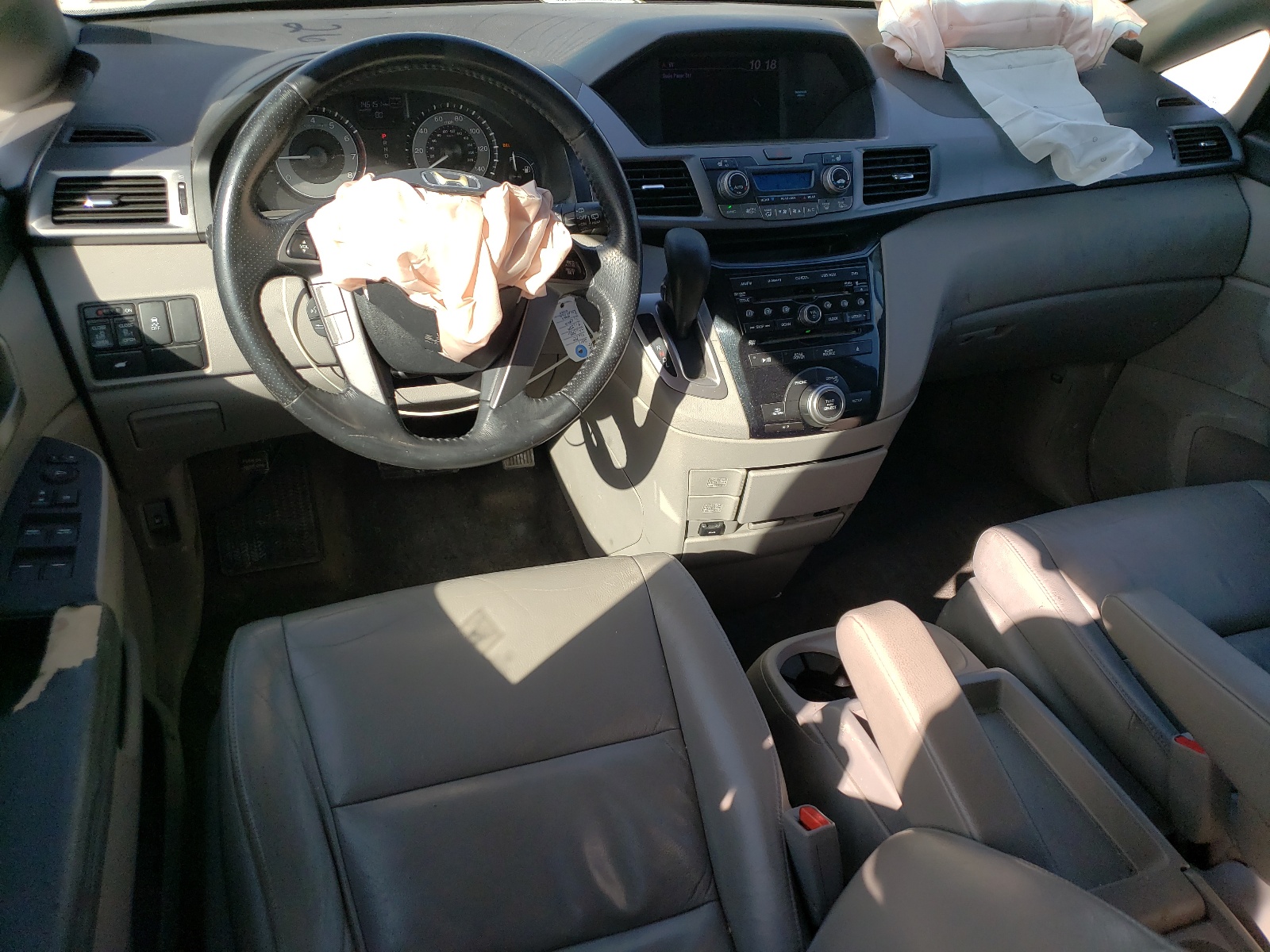 5FNRL5H66BB009665 2011 Honda Odyssey Exl