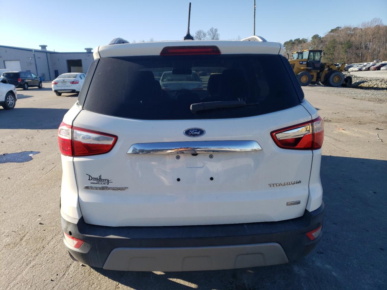 2018 Ford Ecosport Titanium VIN: MAJ3P1VE1JC212429 Lot: 41638724