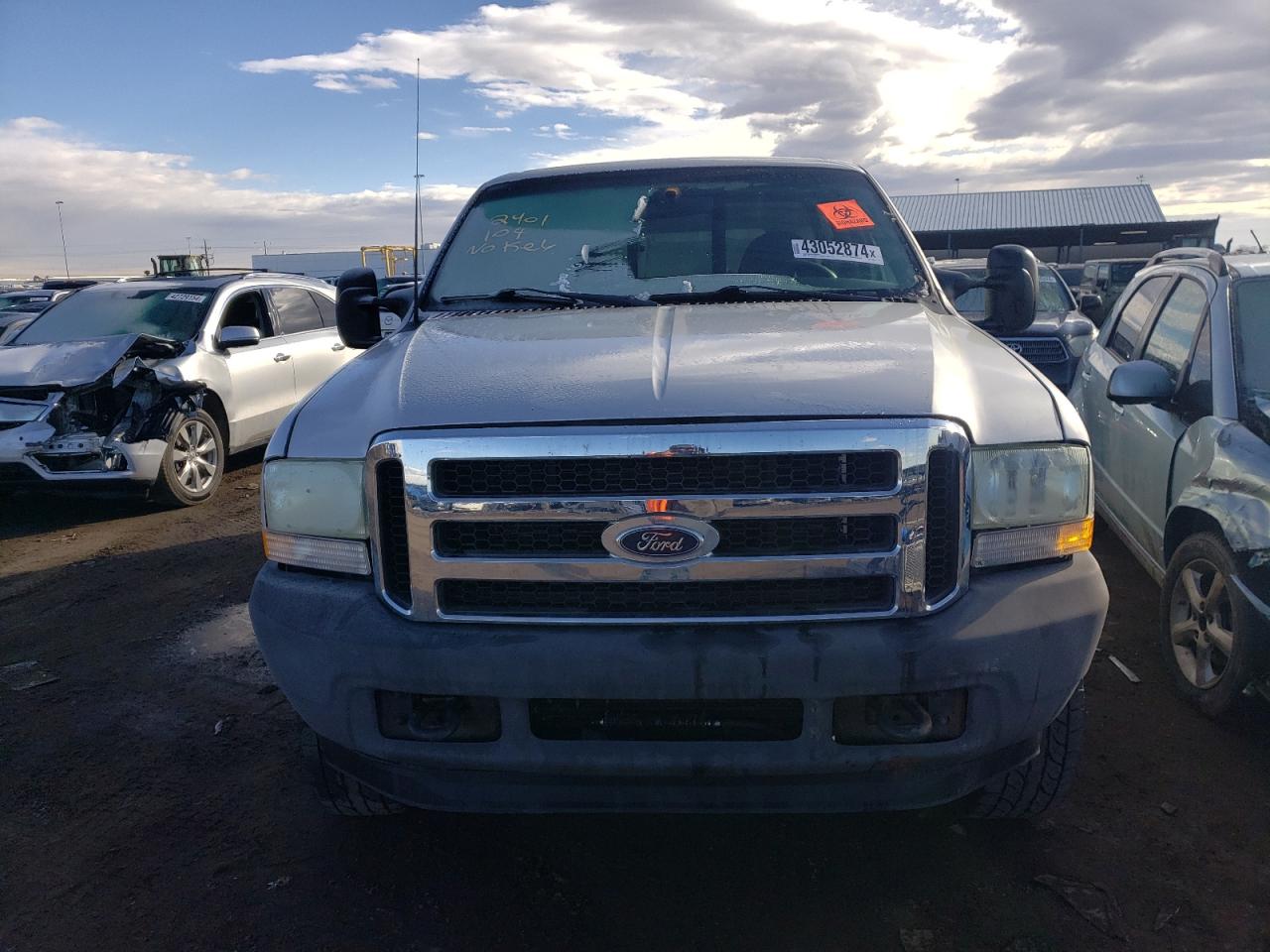 2002 Ford F250 Super Duty VIN: 1FTNF21S82EC42038 Lot: 43052874