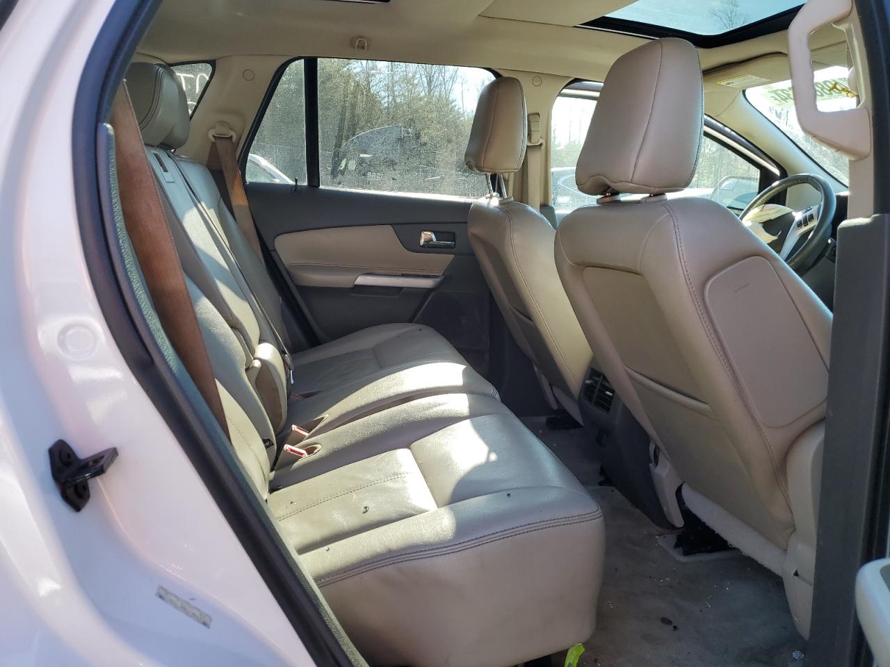 2011 Ford Edge Sel VIN: 2FMDK3JC5BBB58286 Lot: 69229764