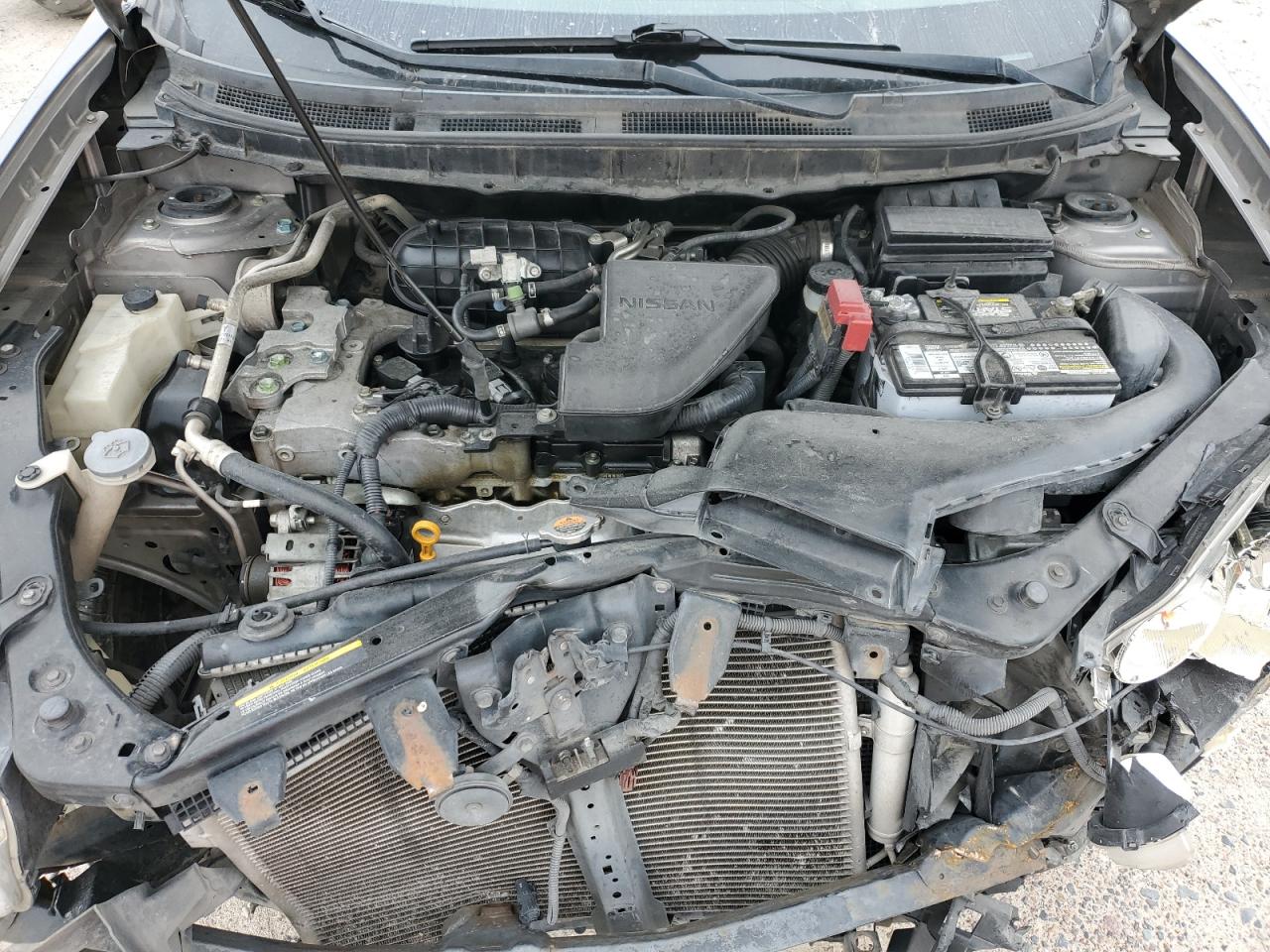 2013 Nissan Rogue S VIN: JN8AS5MT2DW541252 Lot: 42268954