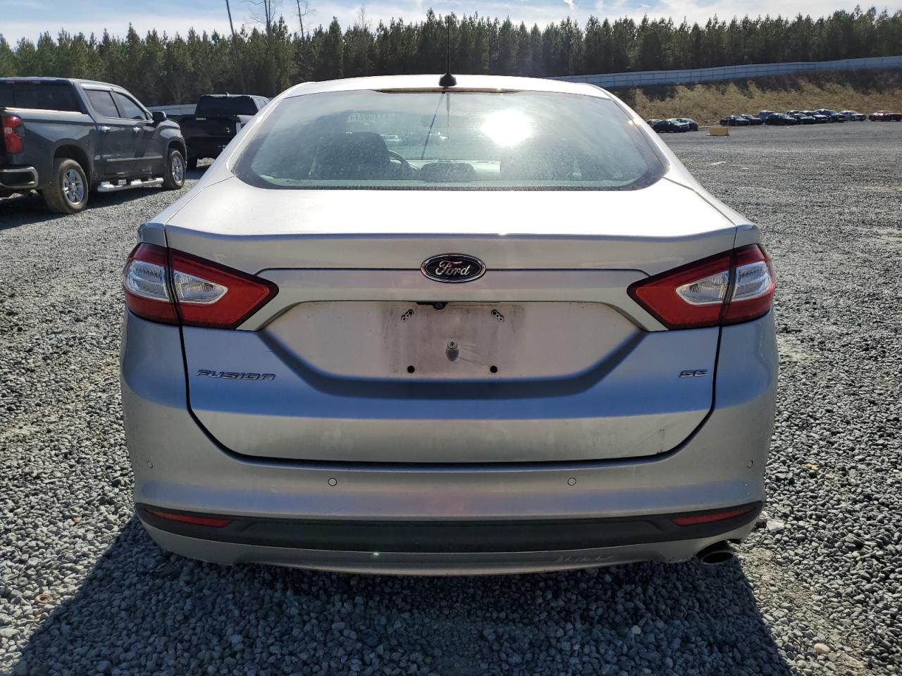 2016 Ford Fusion Se VIN: 3FA6P0H75GR292414 Lot: 41165714