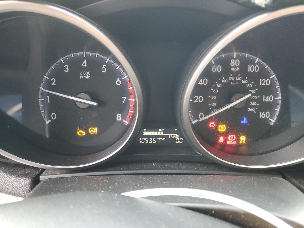 2012 Mazda 3 S VIN: JM1BL1L55C1635338 Lot: 43634554