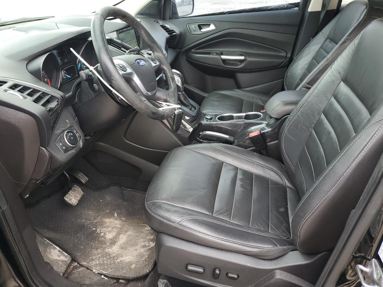 2016 Ford Escape Titanium VIN: 1FMCU0J9XGUC25538 Lot: 55697784