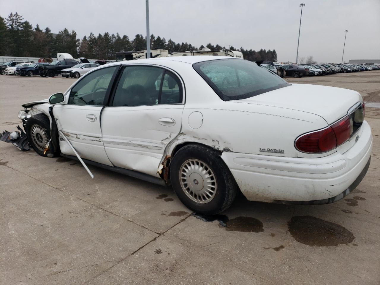 2000 Buick Lesabre Limited VIN: 1G4HR54K0YU319920 Lot: 41499024