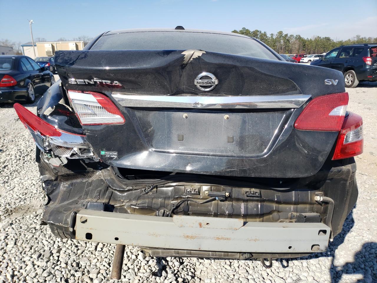 2017 Nissan Sentra S VIN: 3N1AB7AP3HL712281 Lot: 43418514