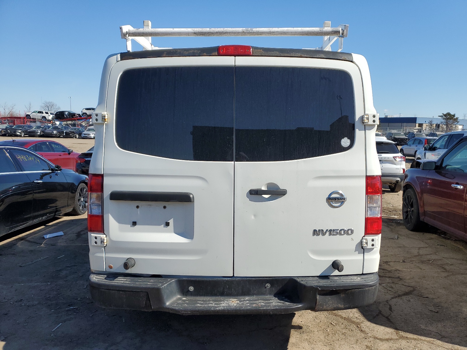 1N6BF0KM3EN100608 2014 Nissan Nv 1500