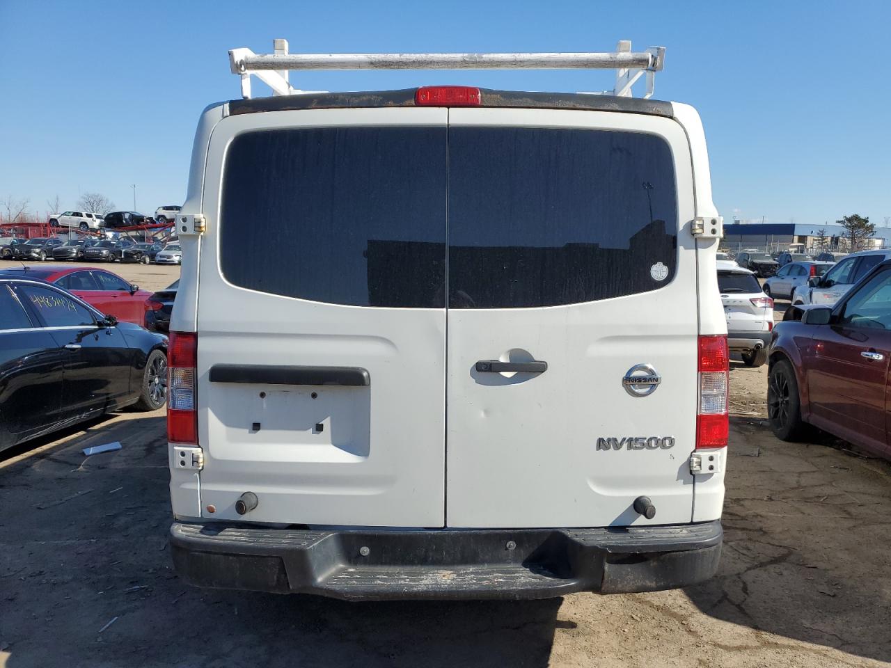 2014 Nissan Nv 1500 VIN: 1N6BF0KM3EN100608 Lot: 44464574